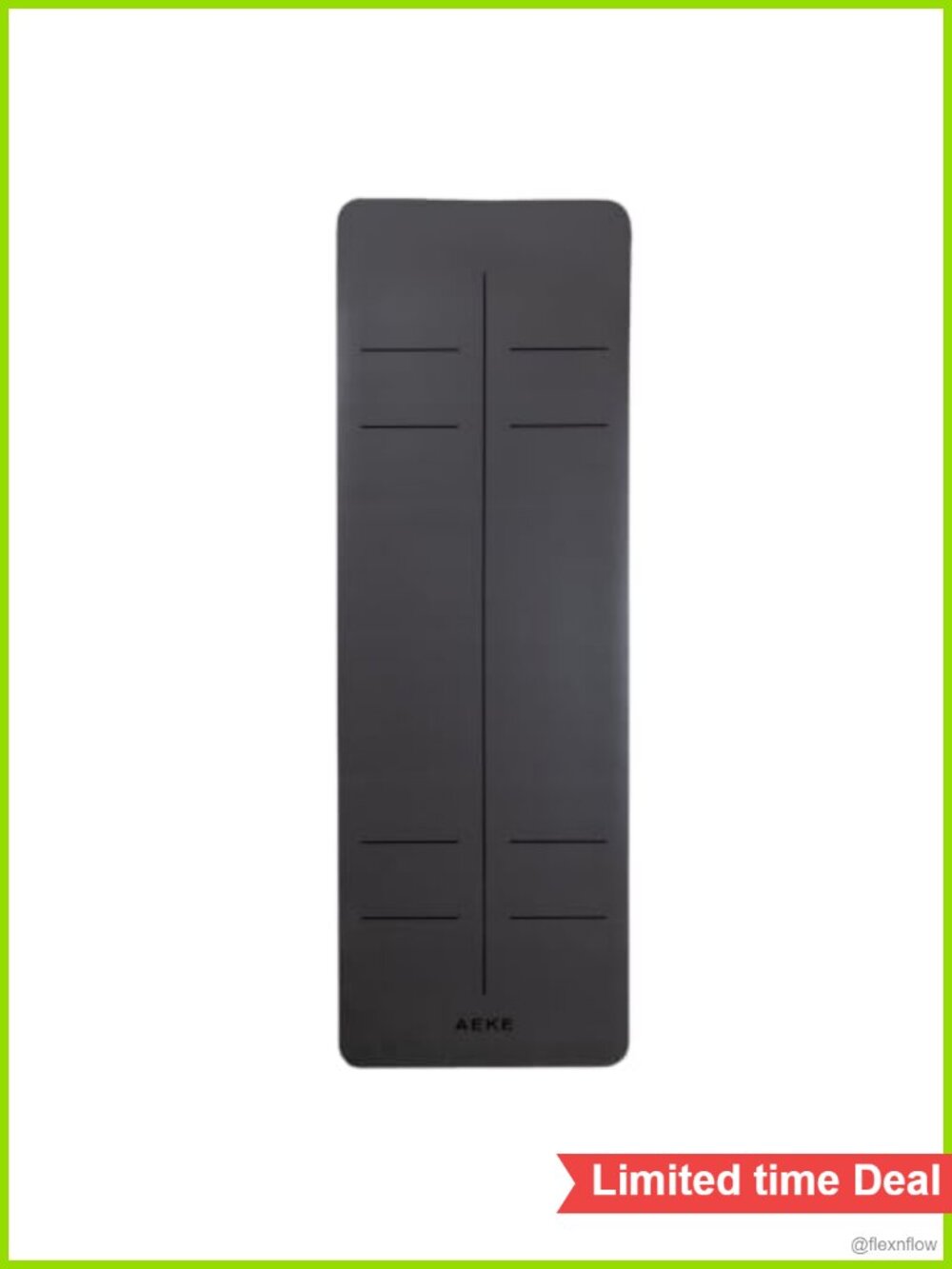 Non-Slip Yoga Mat Cushioned Thick Foam Exercise Pilates Mat